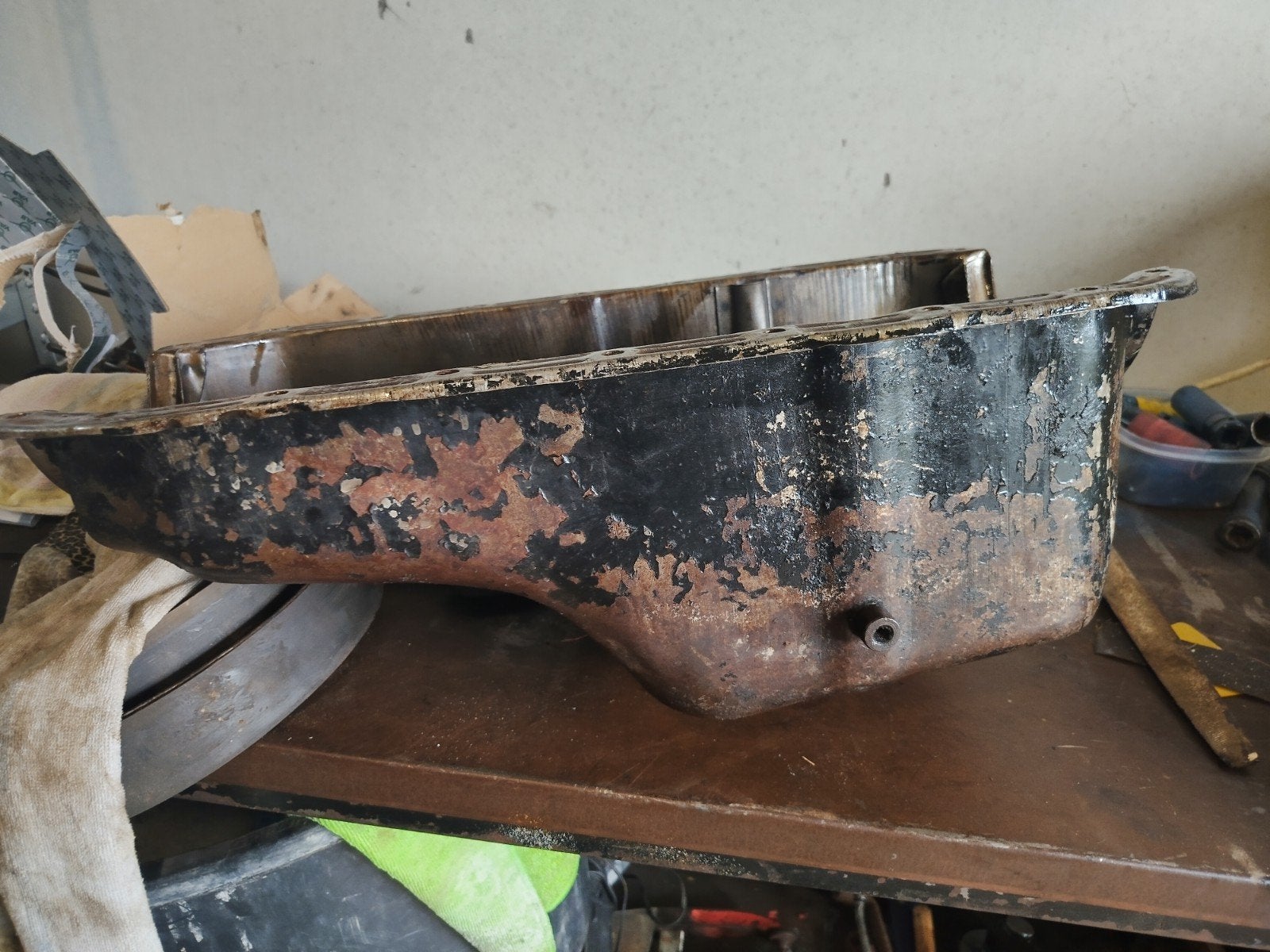 Carterpan UAZ 469B, 2.4L motor, Ophalen, Gebruikt, Overige automerken