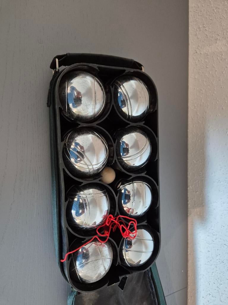 Jeu de Boule set compleet 8 ballen, Ophalen