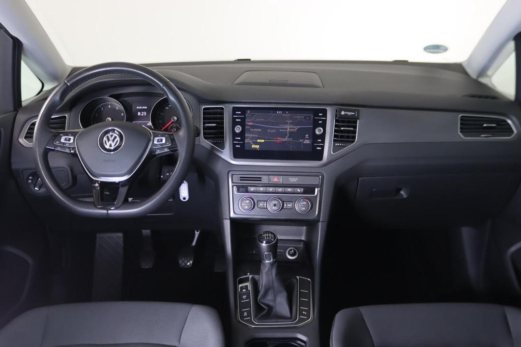 Volkswagen Golf Sportsvan 1.0 TSI Comfortline Apple Carplay/, Auto's, Voorwielaandrijving, Stof, Gebruikt, Golf Sportsvan