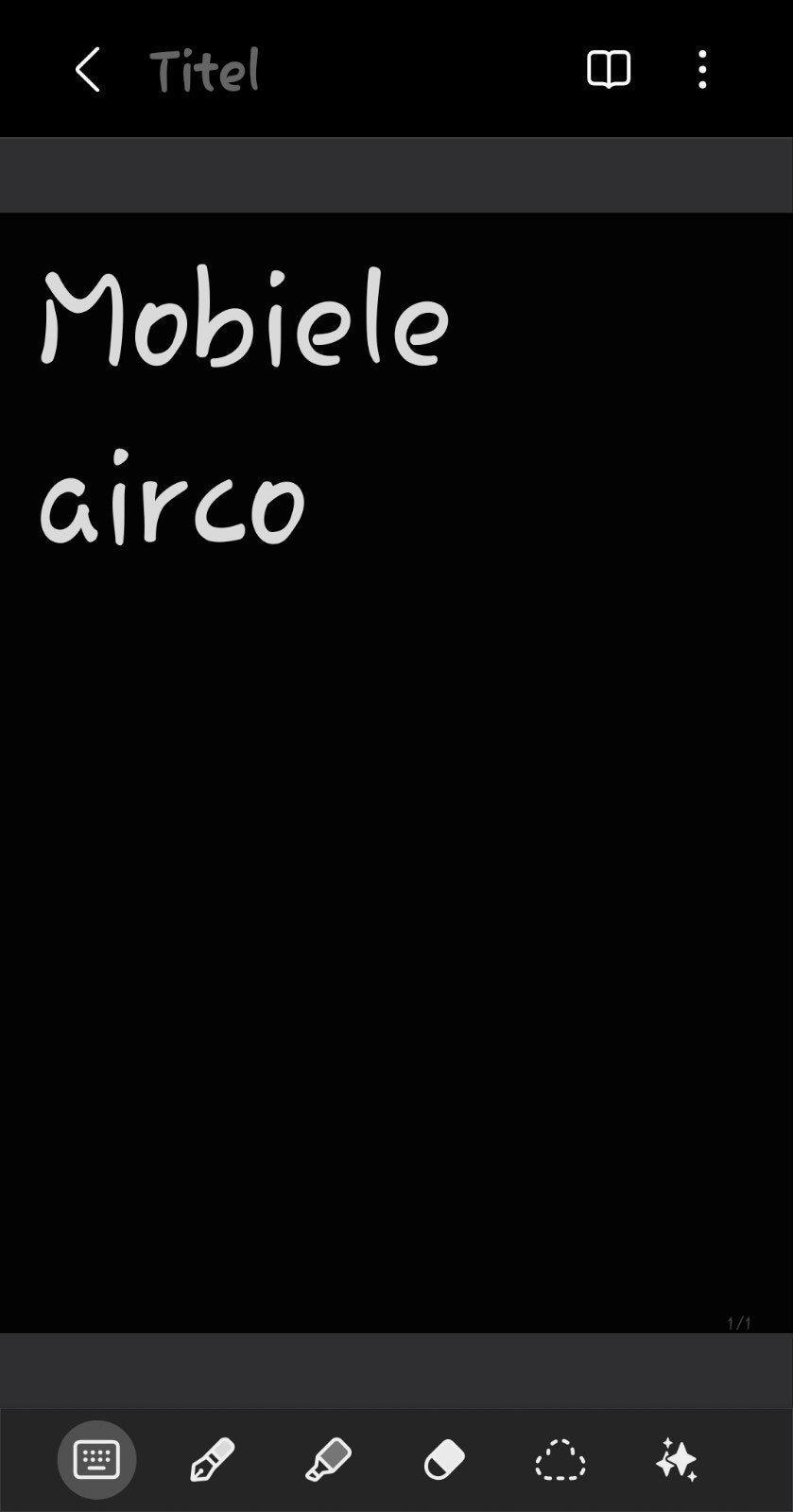 MOBIELE AIRCO HELP MIJ ik wil er 1, Tickets en Kaartjes, Eén persoon, Cadeaubon