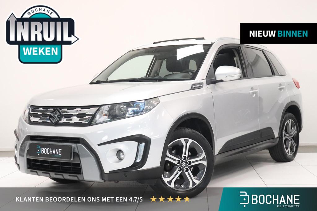 Suzuki Vitara 1.6 High Executive | Panoramadak | Camera | Ad, Auto's, Voorwielaandrijving, 4 cilinders, Met garantie (alle), 400 kg