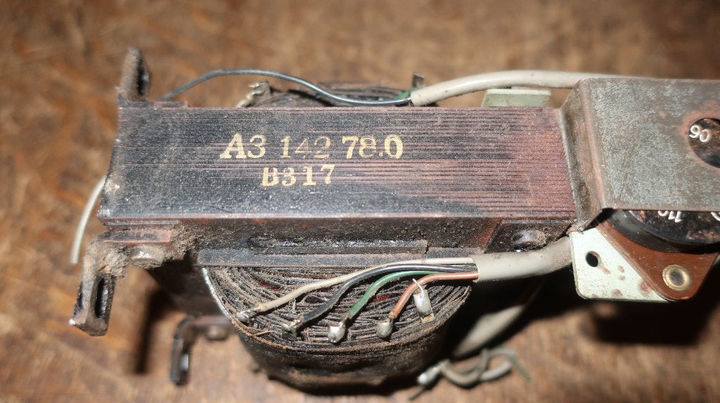 Philips buizen trafo A3142780 Goed, Ophalen of Verzenden, Gebruikt, Overige typen