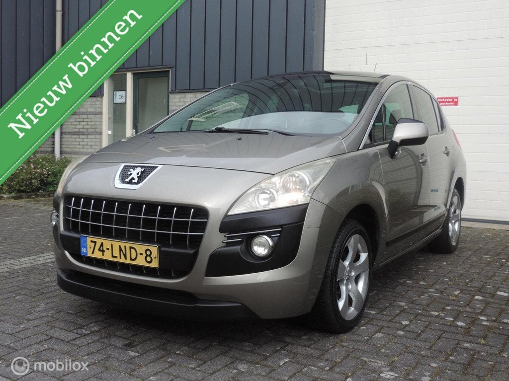 Peugeot 3008 1.6 VTi Blue Lease,Airco-Ecc, PDC, Nieuw APK!, Voorwielaandrijving, 15 km/l, Gebruikt, Parkeersensor
