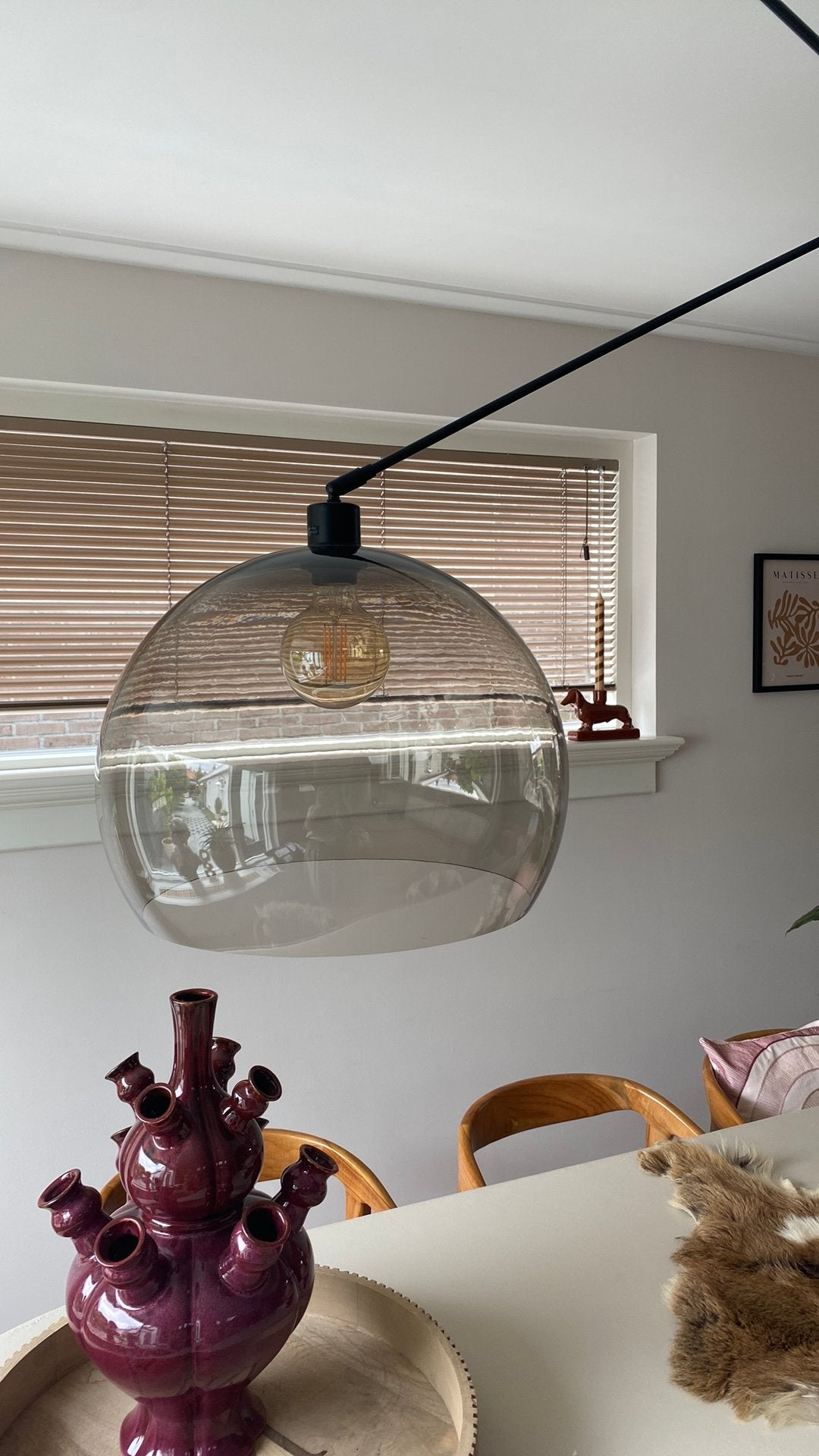 Hang lamp, Ophalen, Gebruikt, Minder dan 50 cm