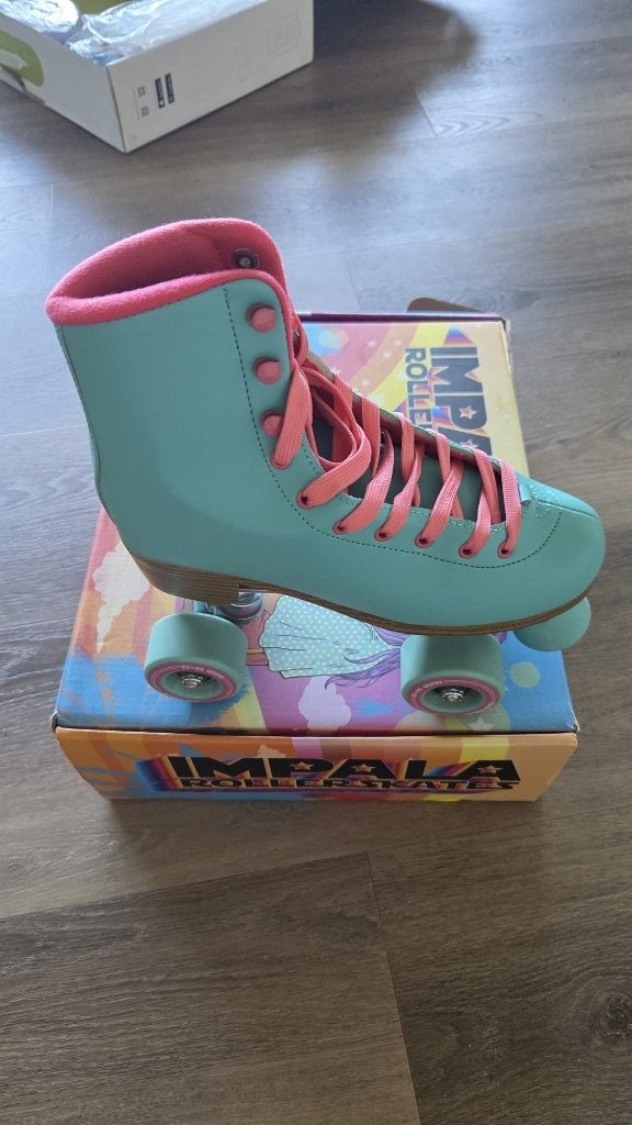 Impala Roller Skates – Aqua | EU 38 / UK 5 / USA 7, Ophalen, Zo goed als nieuw, Dames