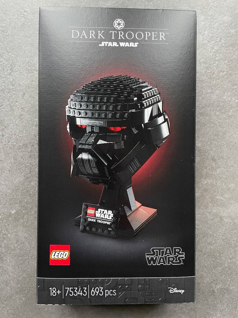 LEGO Star Wars (75343) Dark Trooper Helmet *Nieuw*, Star Wars, Lego, Nieuw, Ophalen of Verzenden