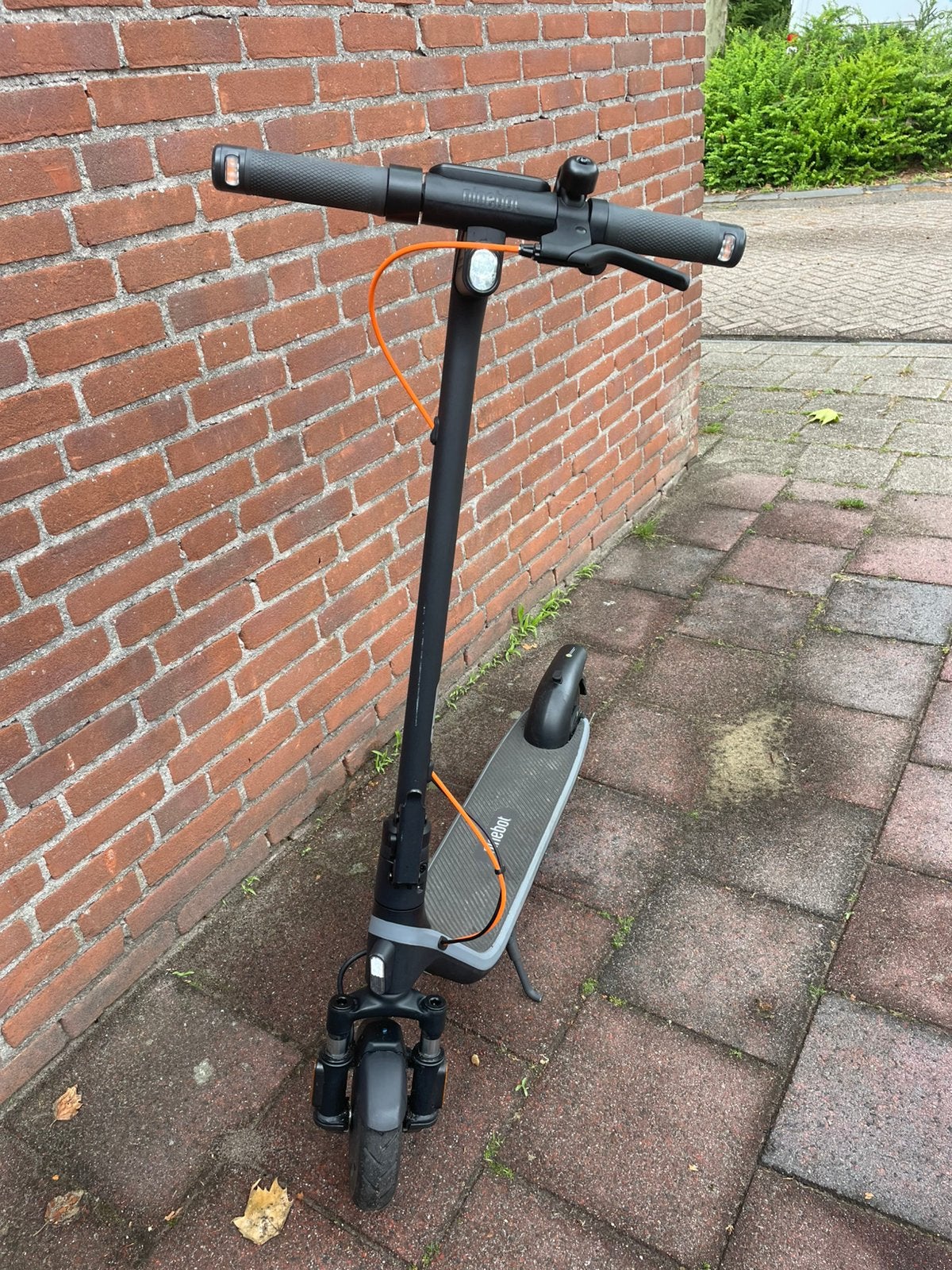 Elektrische step SEGWAY NINEBOT E2 PLUSE II Zwart, Ophalen, Zo goed als nieuw, Overige merken