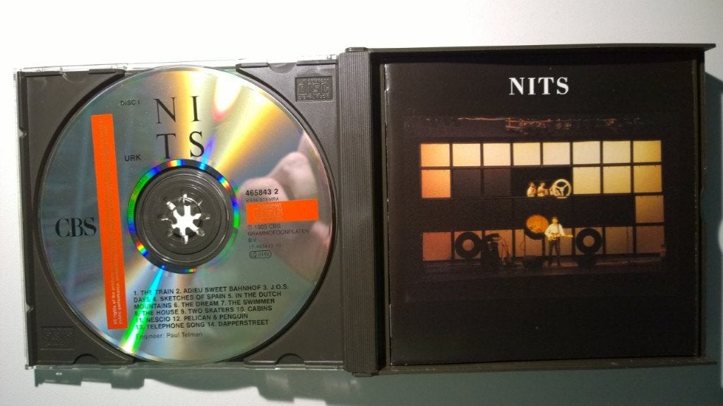 The Nits - Urk, Cd's en Dvd's, Cd's | Pop, Ophalen of Verzenden, Zo goed als nieuw, Pop, Album