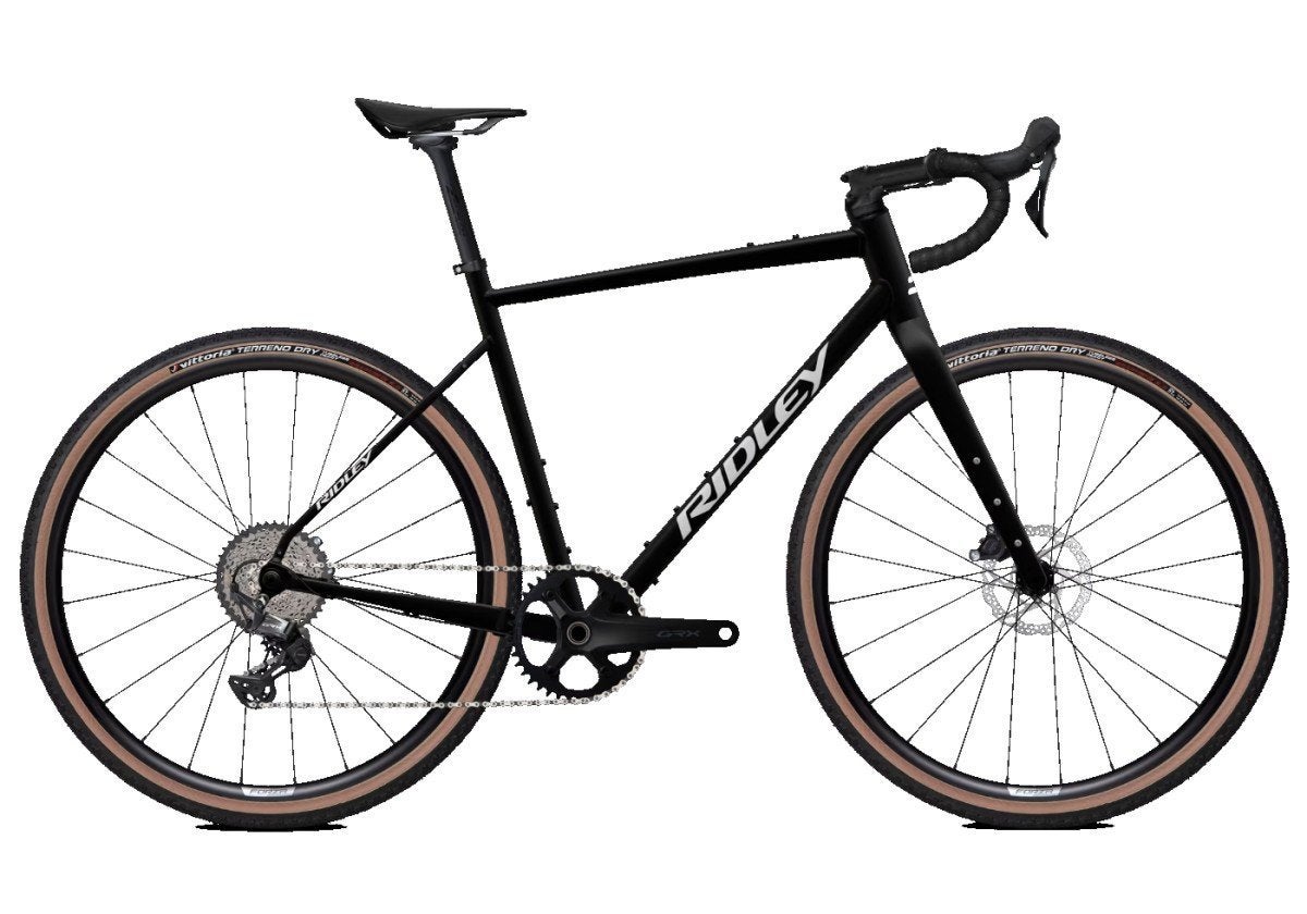 Ridley Kanzo Adventure Alu Shimano GRX600 1x12sp Heren zwart, -, Heren, -, Nieuw