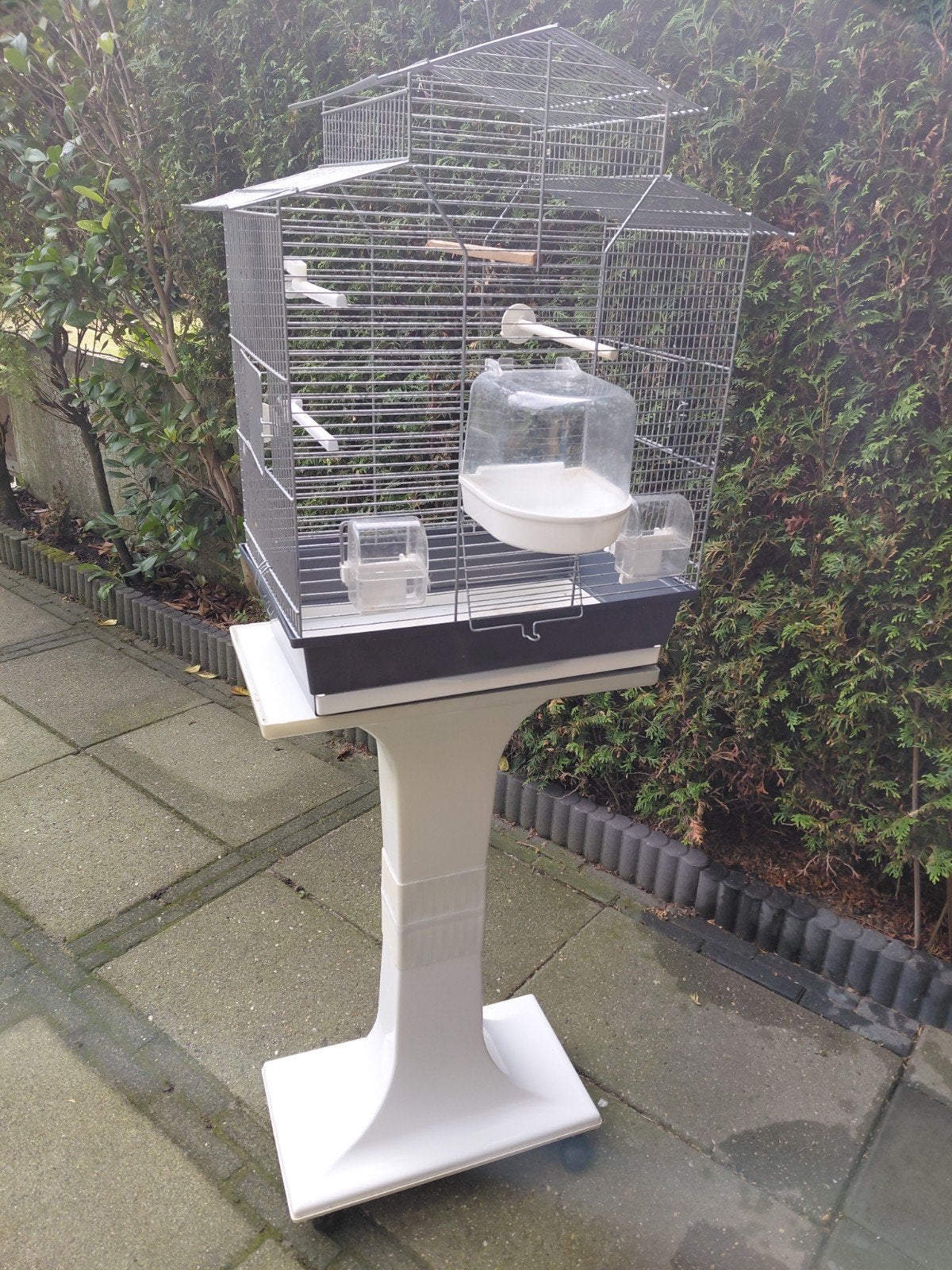 vogelkooi, Ophalen, Zo goed als nieuw, Metaal, Vogelkooi