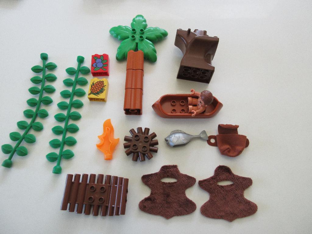 Duplo /jungle safari set., Kinderen en Baby's, Speelgoed | Duplo en Lego, Ophalen of Verzenden, Zo goed als nieuw, Duplo