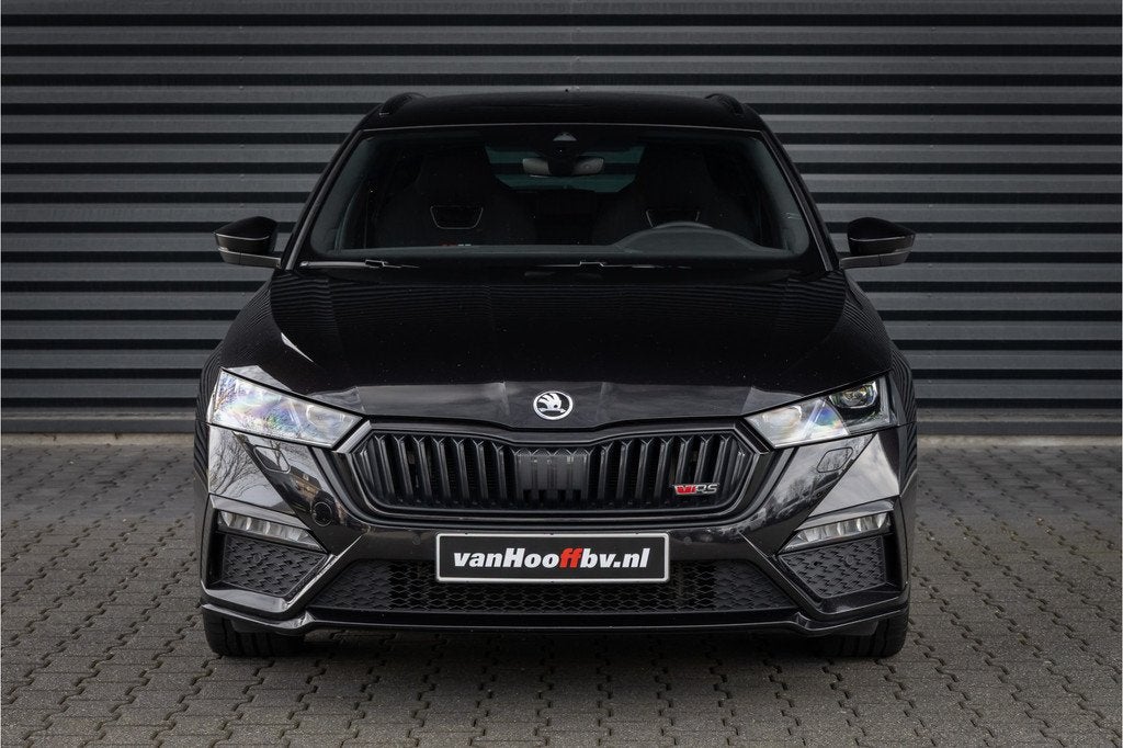 Skoda Octavia Combi RS iV PHEV Business -Matrix- stoelverwar, Auto's, Skoda, Automatische klimaatregeling, Gebruikt, 4 cilinders
