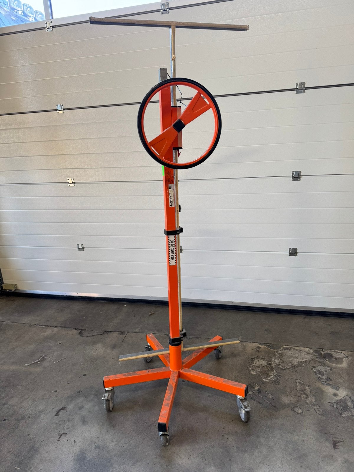 Gipsplatenlift / plafondplatenlift, Ophalen, Zo goed als nieuw