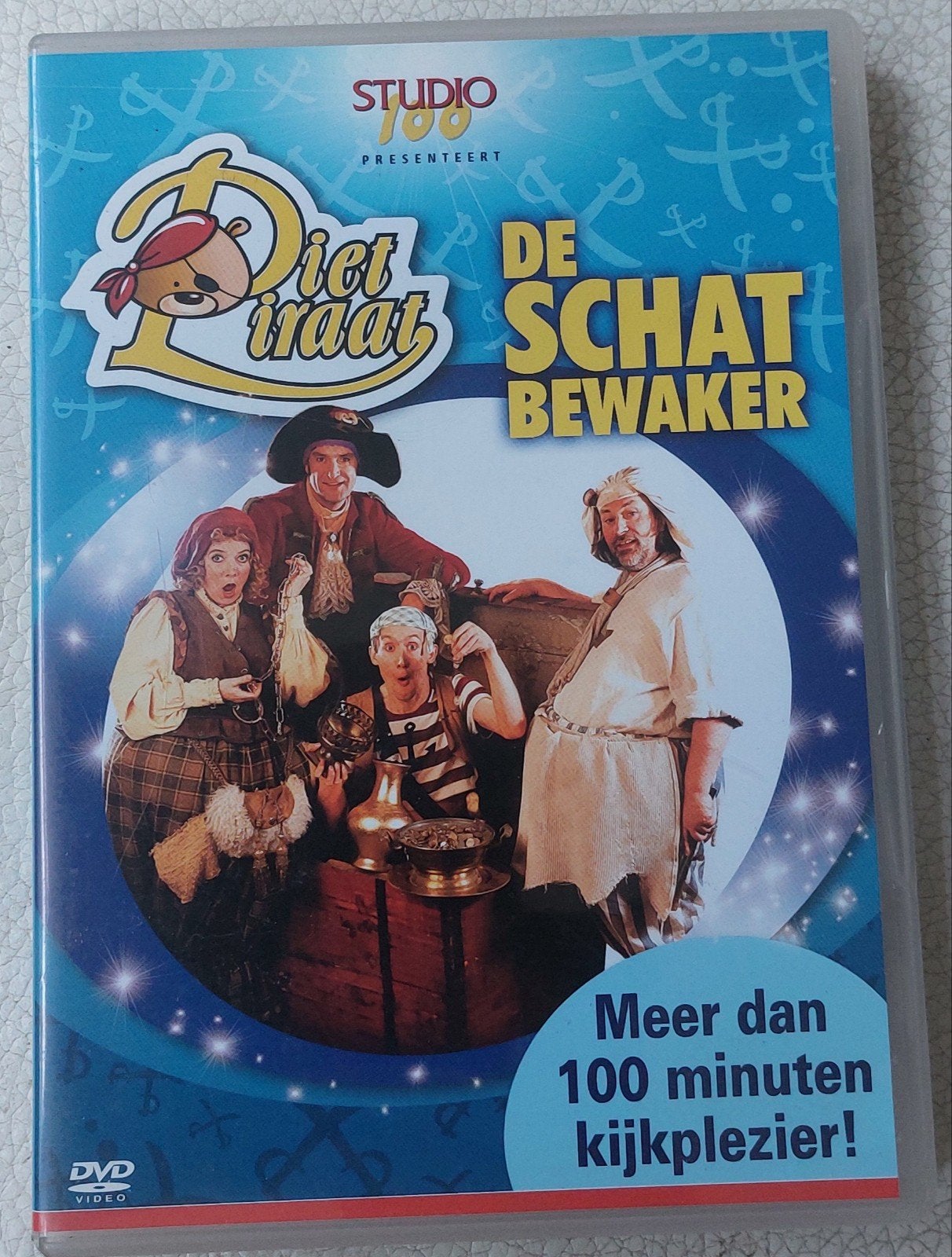 Piet Piraat: De Schatbewaker DVD, Cd's en Dvd's, Dvd's | Kinderen en Jeugd, Avontuur, Gebruikt, Alle leeftijden, Tv-serie