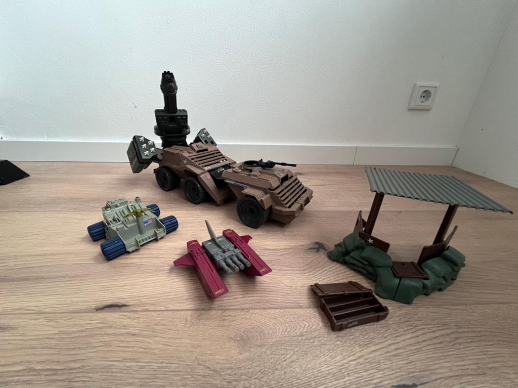 GI Joe set, Ophalen of Verzenden, Gebruikt