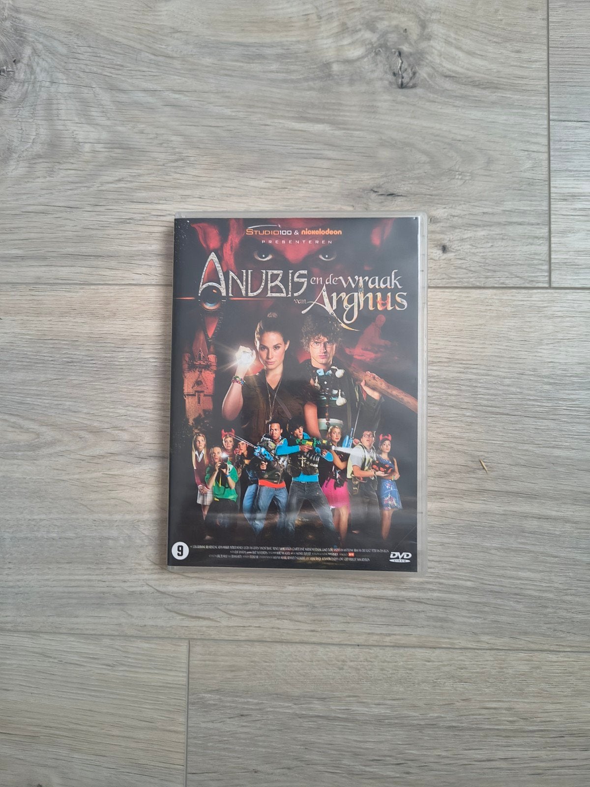 Dvd Anubis en de wraak van Arghus, Vanaf 9 jaar, Ophalen of Verzenden, Zo goed als nieuw