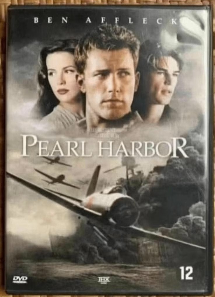 DVD Pearl Harbor met Ben Affleck, Josh Hartnett, Kate Beckin, Vanaf 12 jaar, Ophalen of Verzenden, Zo goed als nieuw, Actie