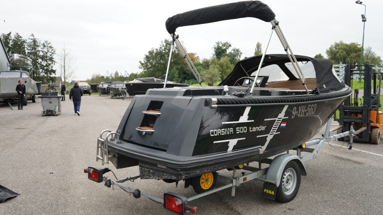 Corsiva 500 New Age met 40pk Suzuki uit 2024, Tender, Overige brandstoffen, Info@verschuurwatersport.nl, 5 m