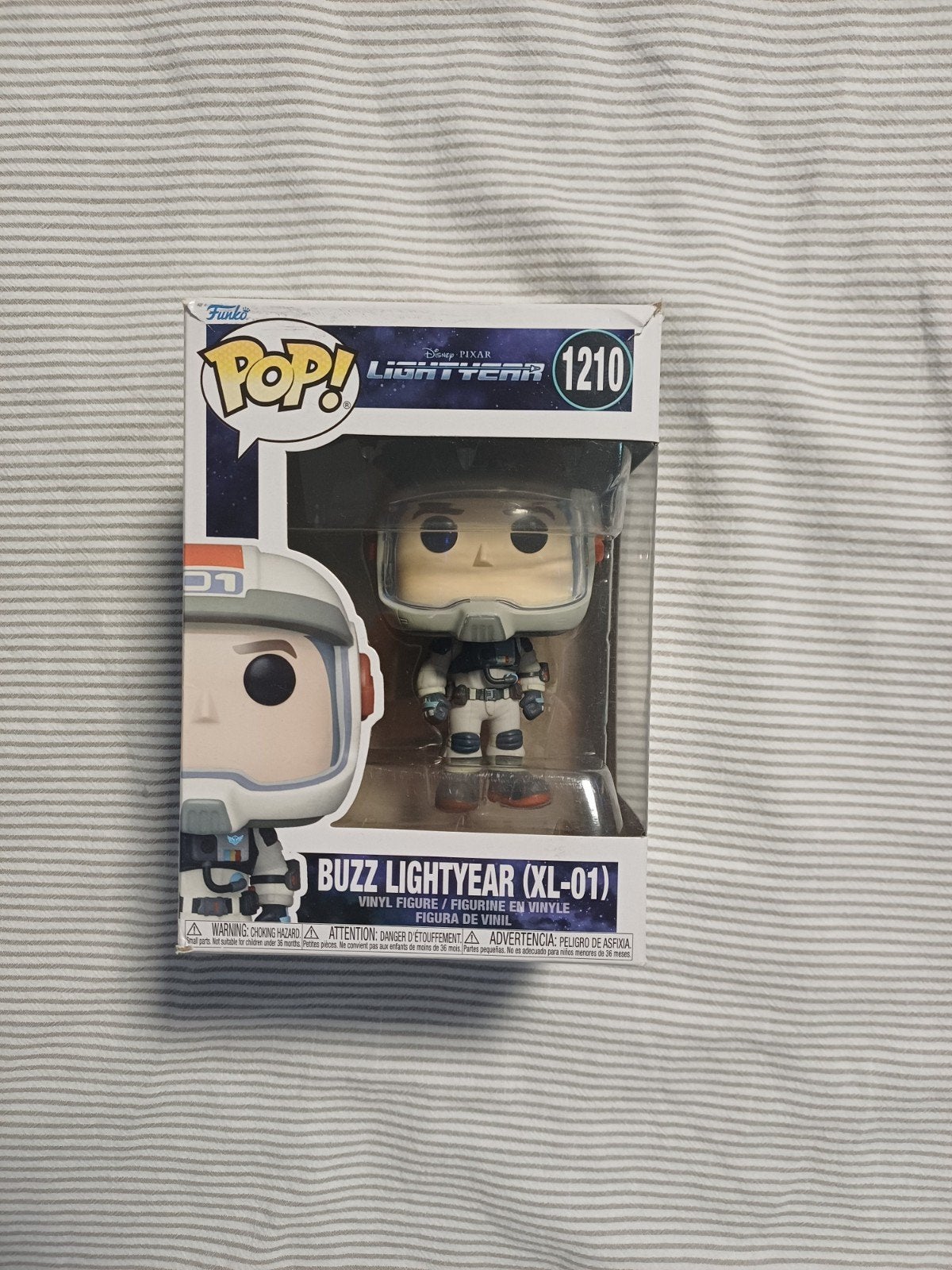 Funko Pop! Disney Pixar Lightyear Buzz Lightyear (XL-01), Ophalen, Nieuw