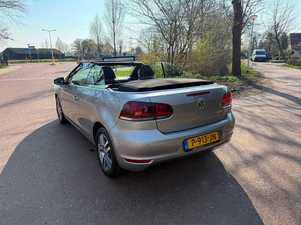 Volkswagen Golf Cabriolet 1.2 TSI BlueMotion / Airco / Stoel, Voorwielaandrijving, Euro 5, 4 cilinders, Cabriolet