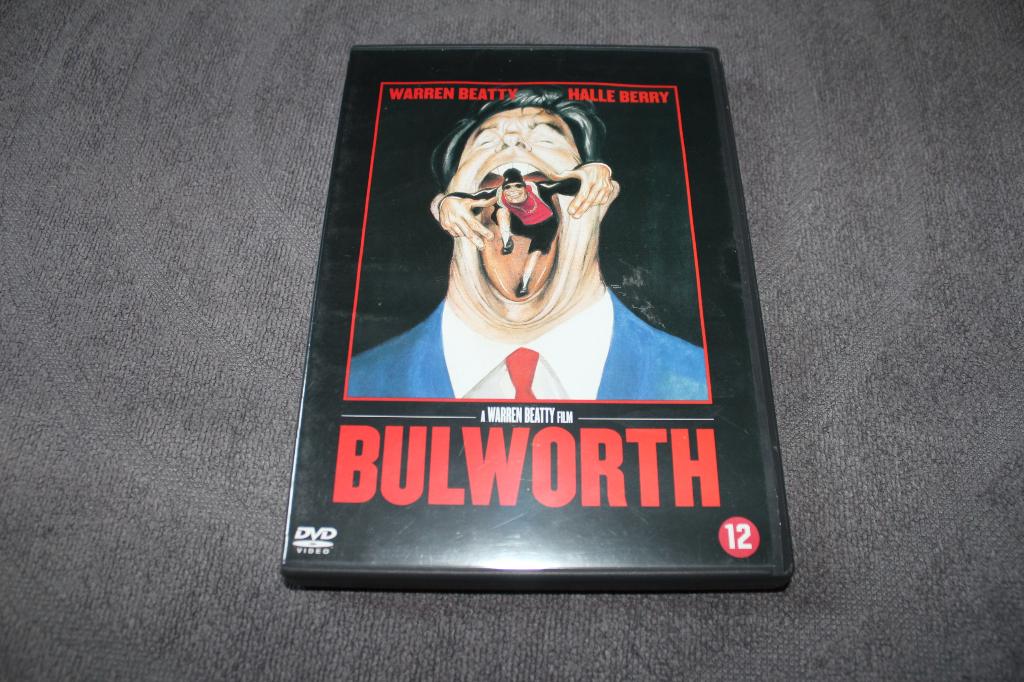 DVD Bulworth, Vanaf 12 jaar, Ophalen of Verzenden, Gebruikt, Actiekomedie