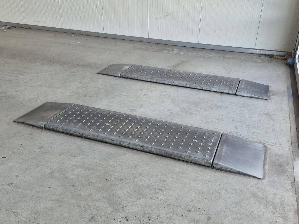 Remmentestbank TEN PTL 5002/5004, Ophalen