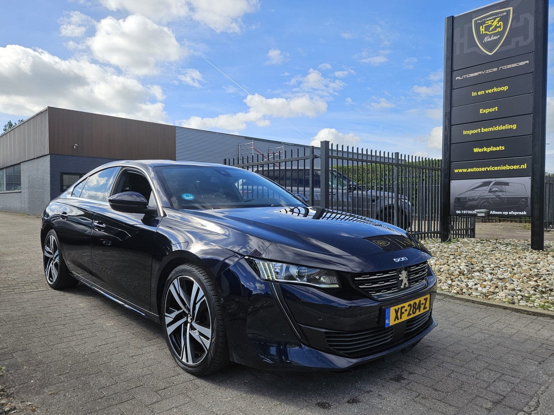 Peugeot 508 1.5 BlueHDI Blue Lease Active # Led # Navi # Car, Auto's, Voorwielaandrijving, Gebruikt, Euro 6, 4 cilinders