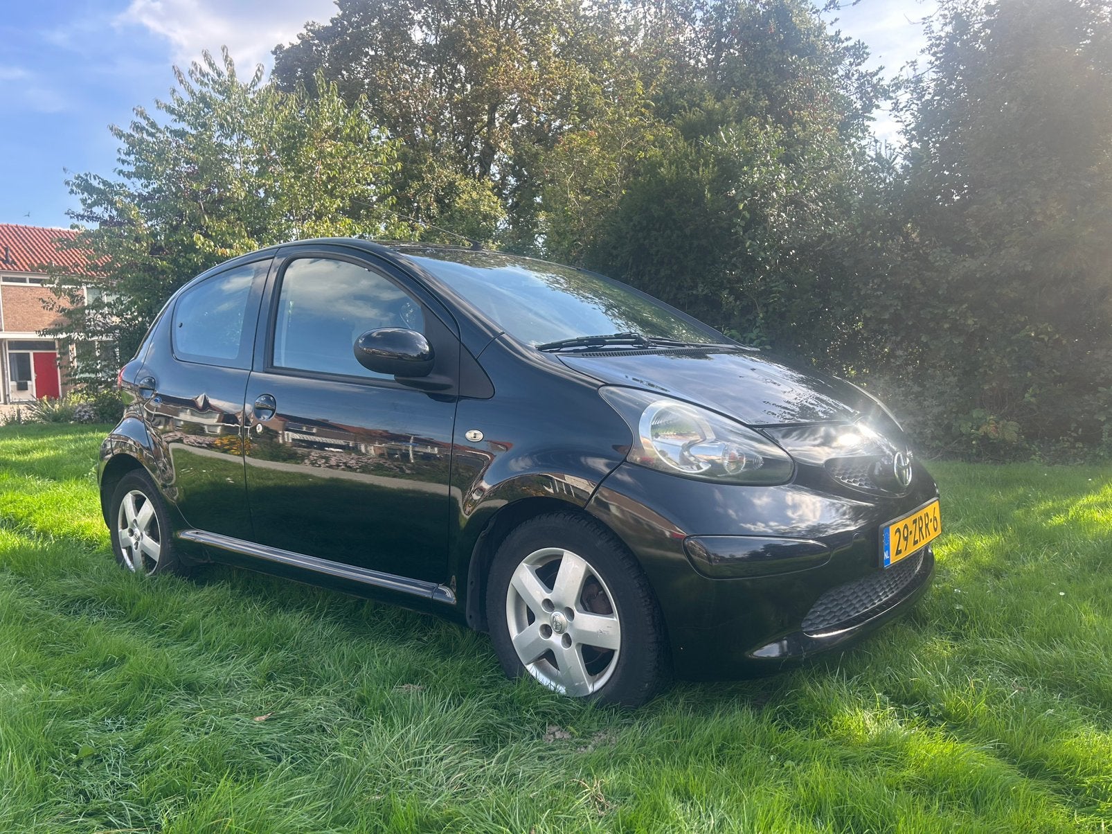Toyota Aygo 1.0 12V Vvt-i 5DRS 2006 Zwart