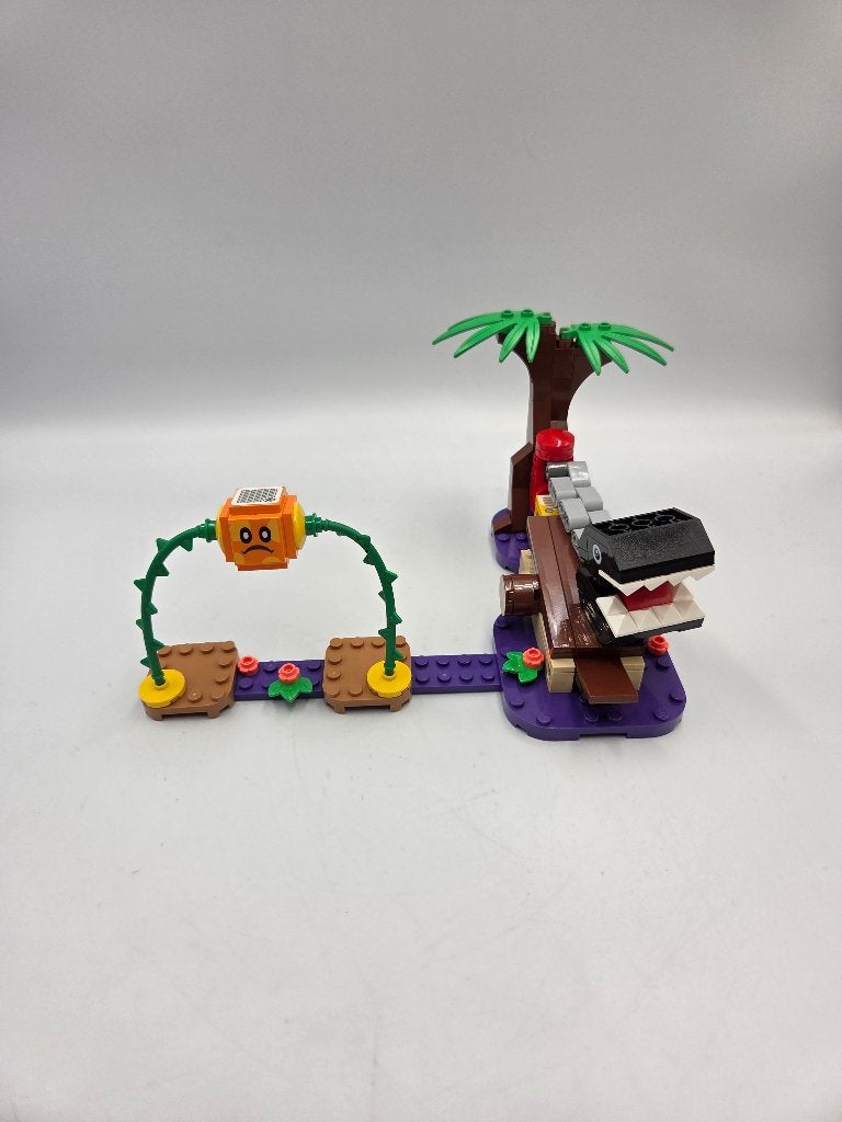 Lego Mario 71381 Chain Chomp Jungle Encounter -Expansion Set, Lego, Ophalen of Verzenden, Zo goed als nieuw, Compleet
