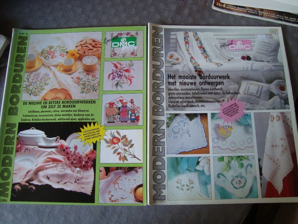 2 borduurboeken, Ophalen of Verzenden, Nieuw, Handborduren, Patroon