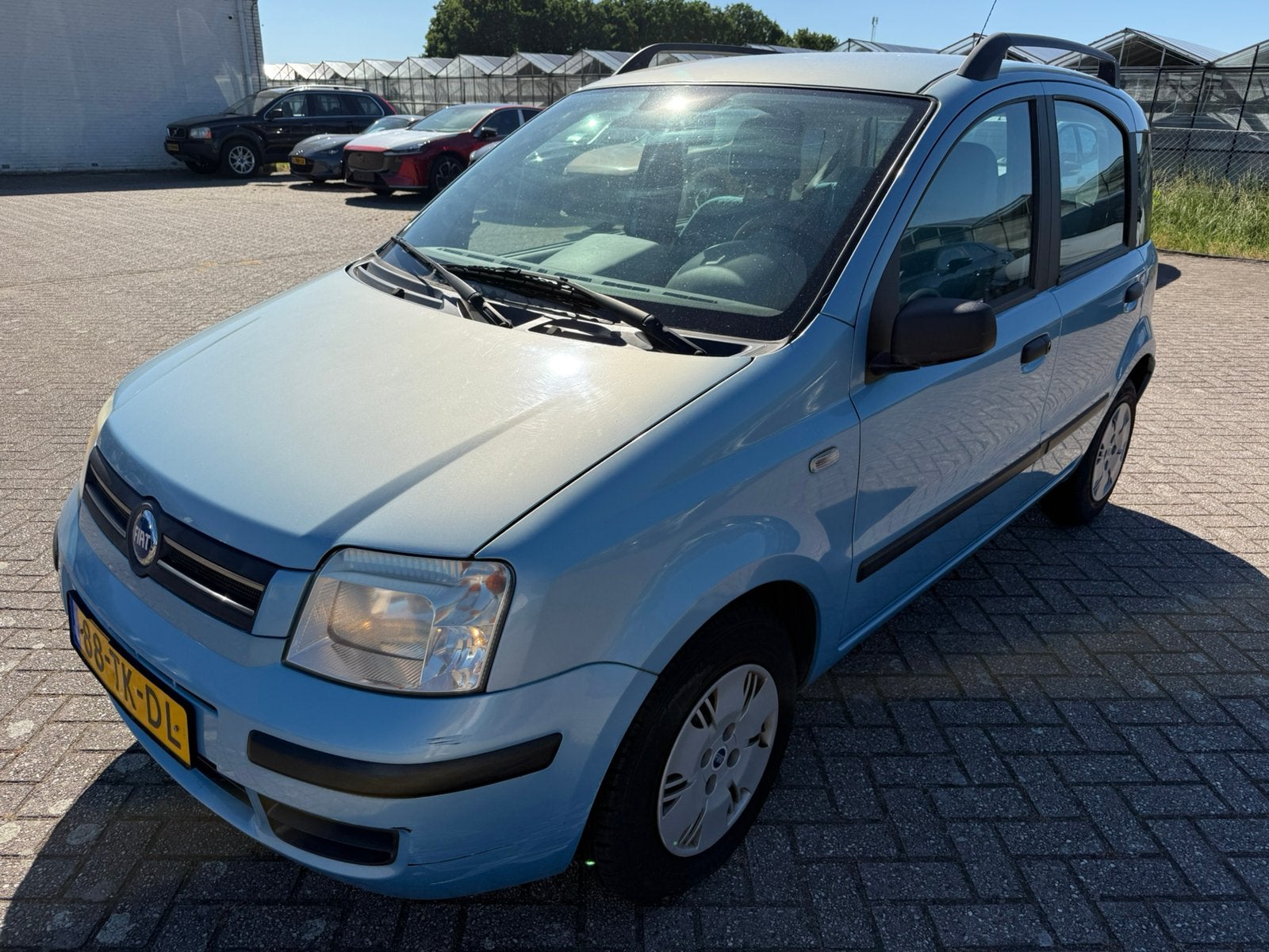 Fiat Panda 1.2 Edizione Cool 44KW 60PK 2006 Blauw, Auto's, Fiat, Particulier, Panda, Benzine, B, Hatchback, Handgeschakeld, Origineel Nederlands