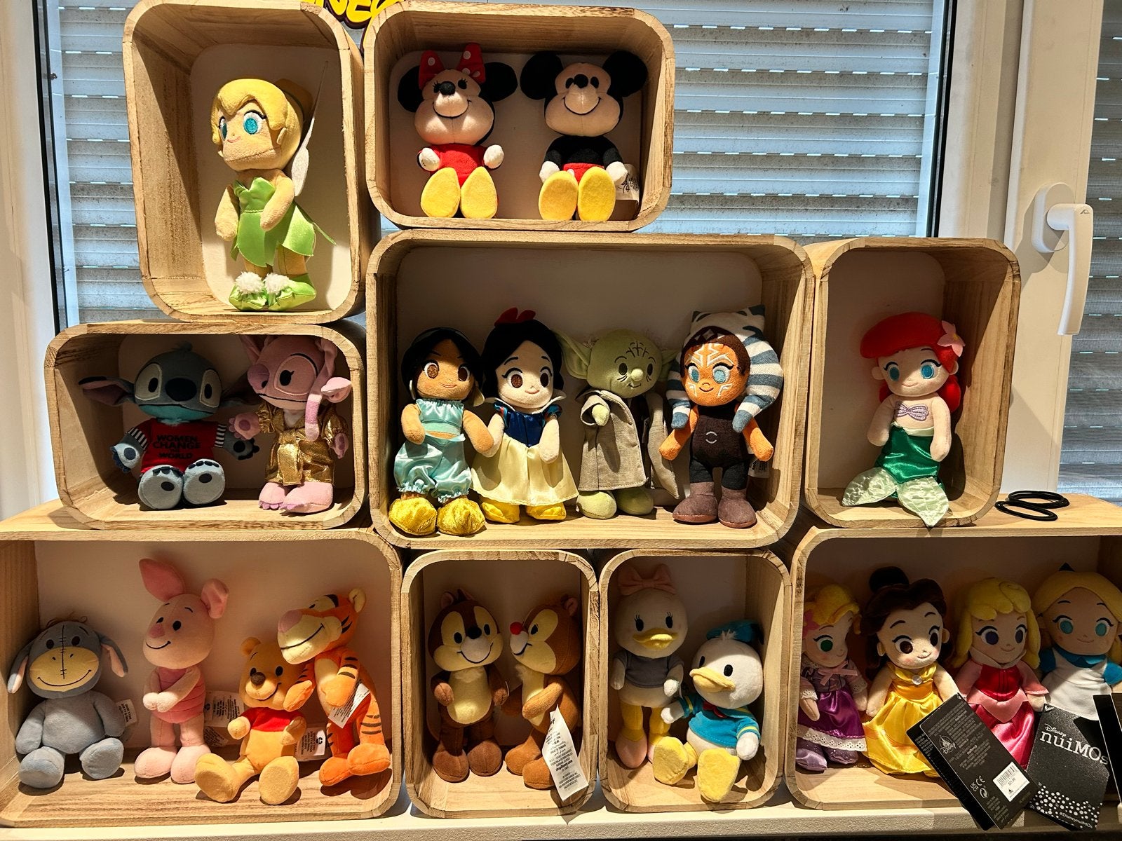 Disney Nuimos - Diverse Karakters (Zo goed als nieuw), Kinderen en Baby's, Disney, Overige typen, Ophalen of Verzenden, Meerkleurig