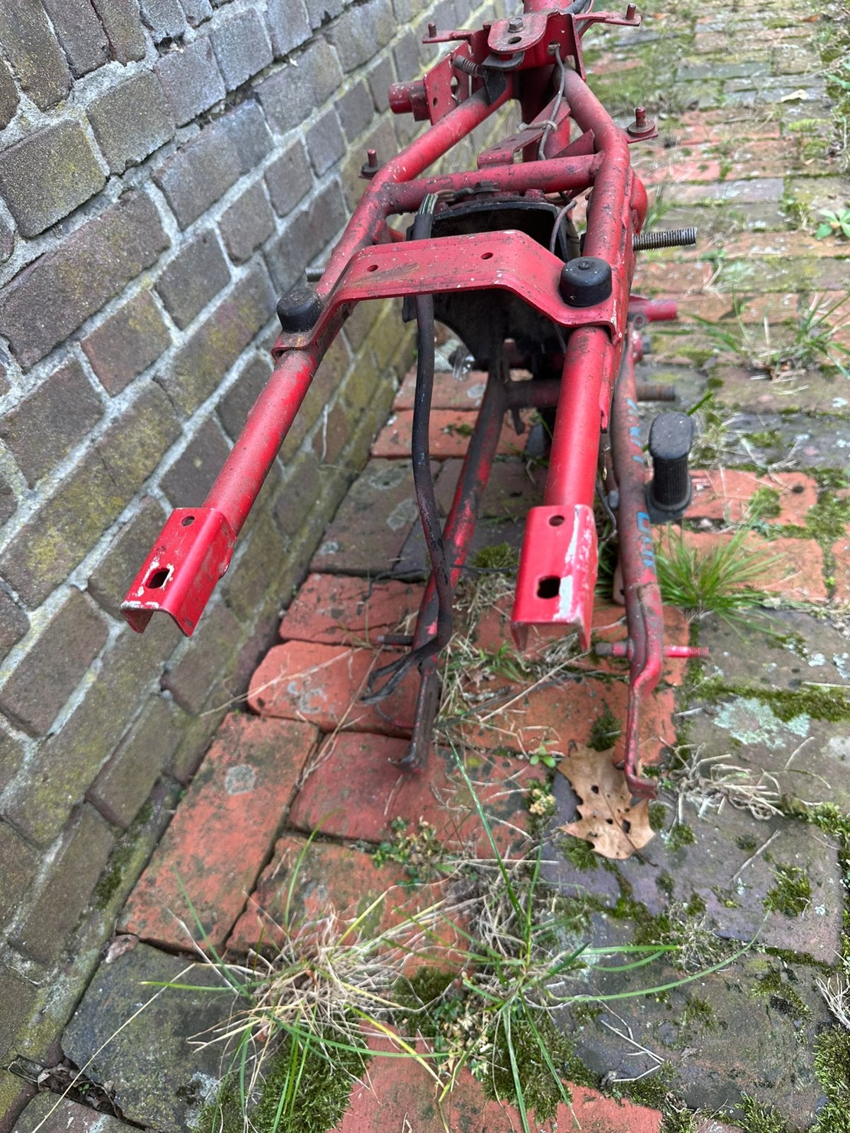 Zündapp 517- 35 frame zonder alu!!!!, Ophalen of Verzenden, Zo goed als nieuw, Frame