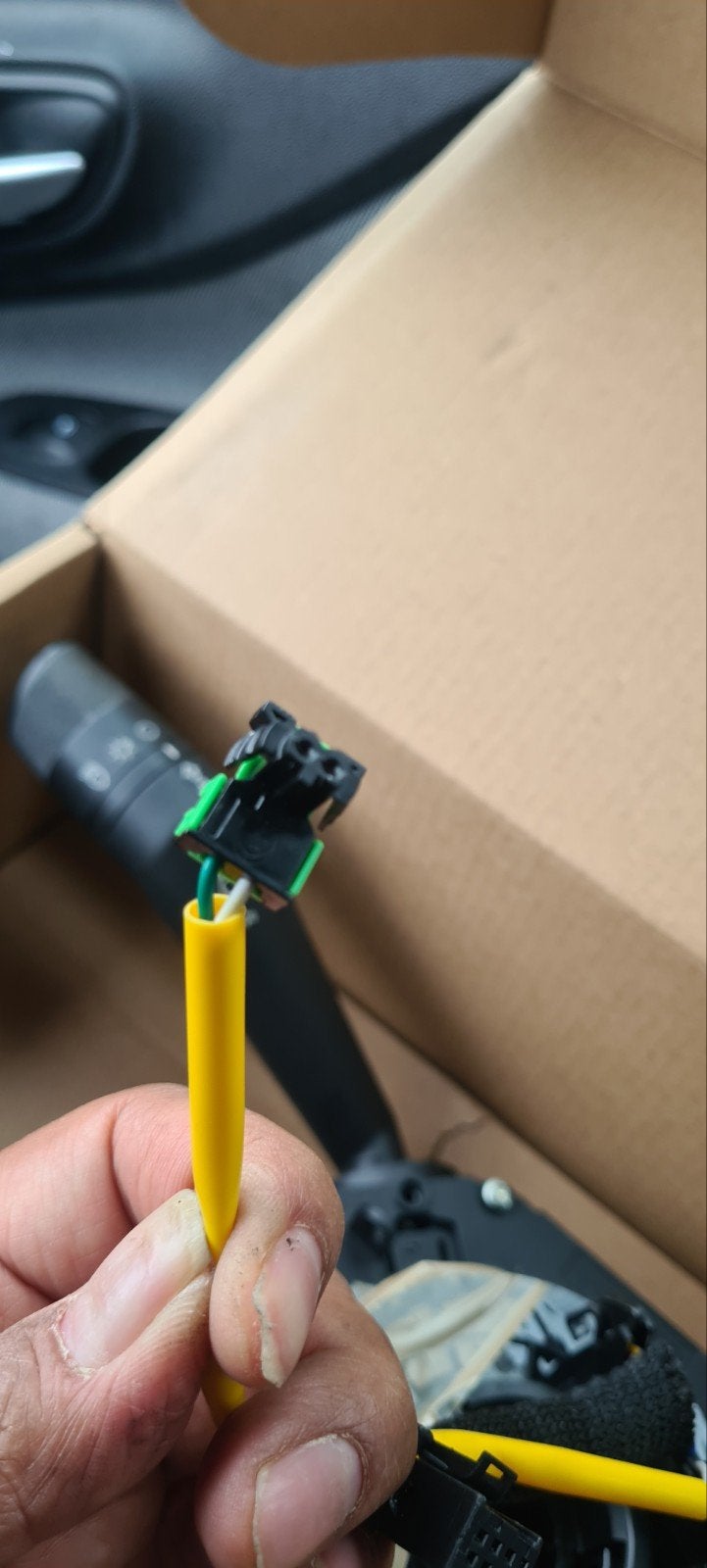 Sleepring voor Fiat punto evo, Auto-onderdelen, Dashboard en Schakelaars, Fiat, Nieuw, Ophalen of Verzenden