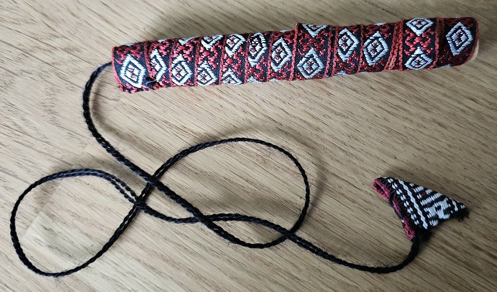 Traditionele Indiase qalam (schrijfpen)- Noordwest‑India, Ophalen of Verzenden, Zo goed als nieuw, Overige typen, Overige merken