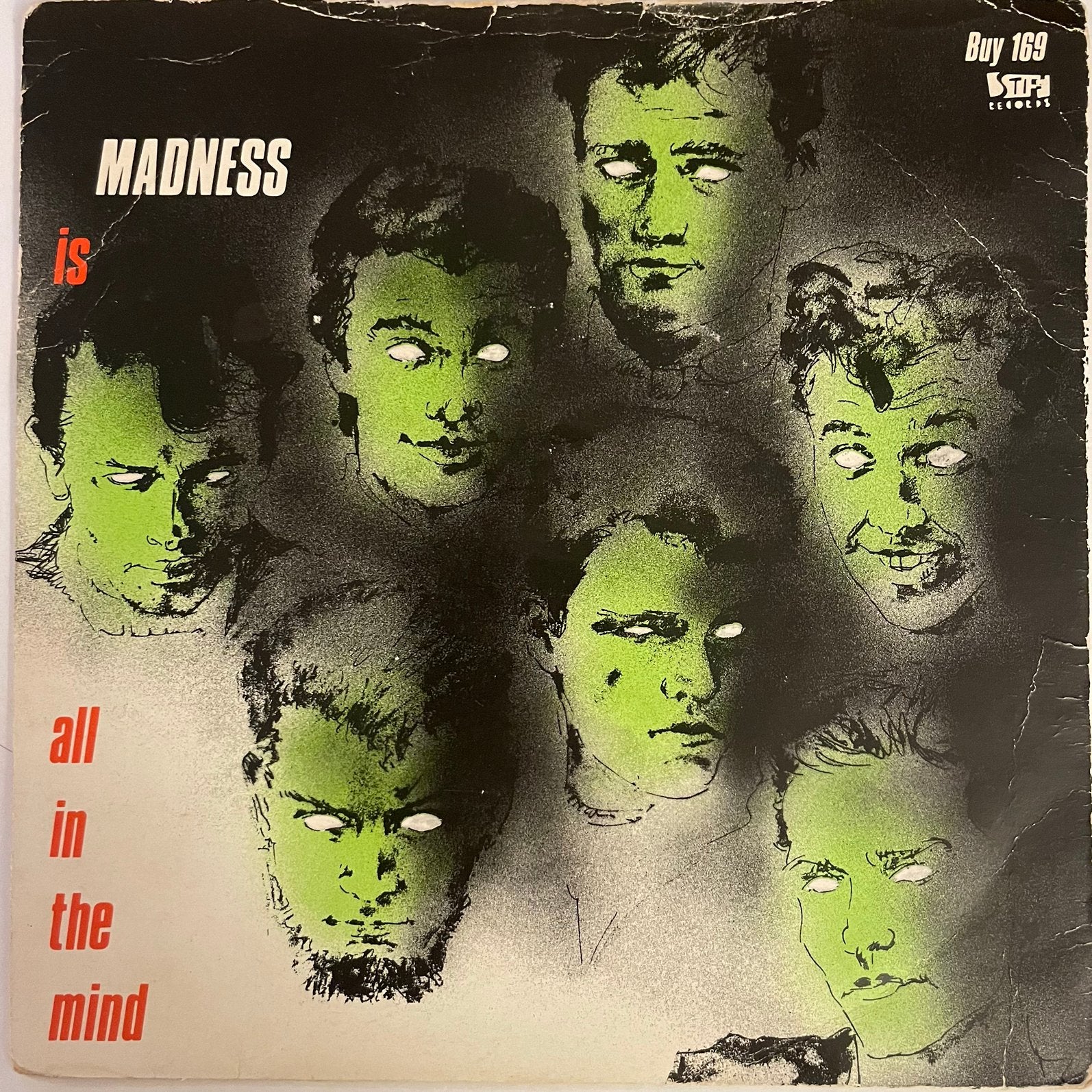 Madness - Is all in the mind, Cd's en Dvd's, Ophalen of Verzenden, Zo goed als nieuw, Pop