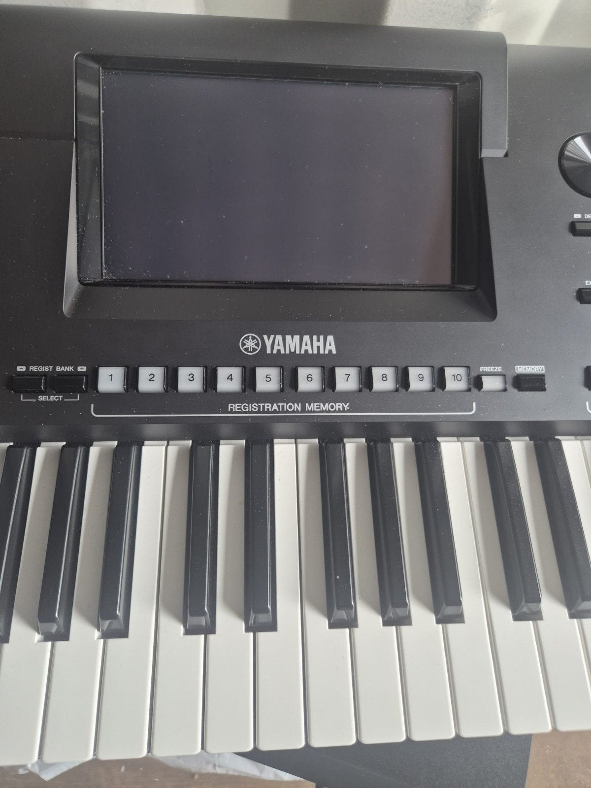 Yamaha genos 2, volledige set, ZGAN !!!!!, Muziek en Instrumenten, Ophalen of Verzenden