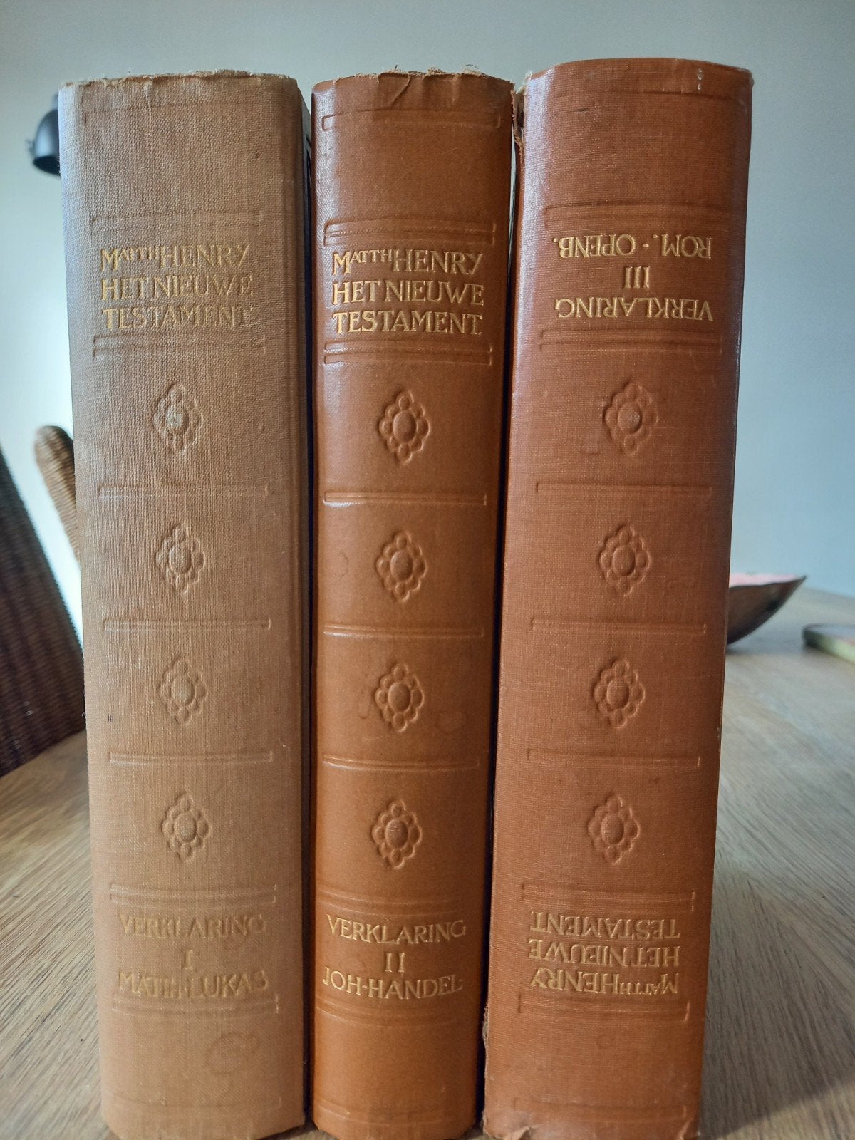 Matthew Henry verklaring Nieuwe Testament, Ophalen of Verzenden