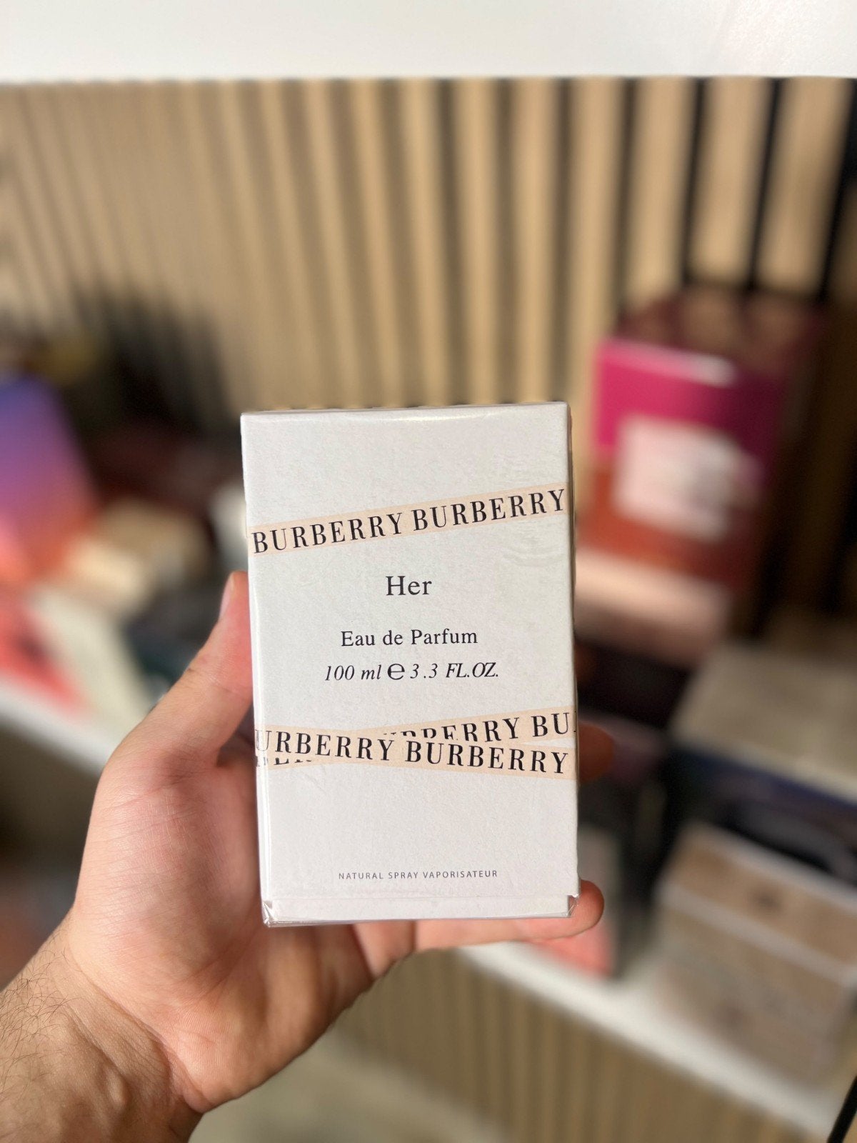 Burberry Her Eau de Parfum 100 ml, Ophalen of Verzenden, Nieuw