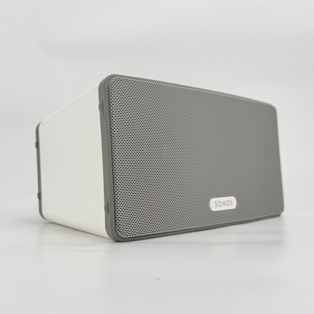 Sonos PLAY:3 Speaker - Wit, Sonos, Gebruikt, Support@sonos, 614 Chapala Street
Santa Barbara, CA 93101
USA