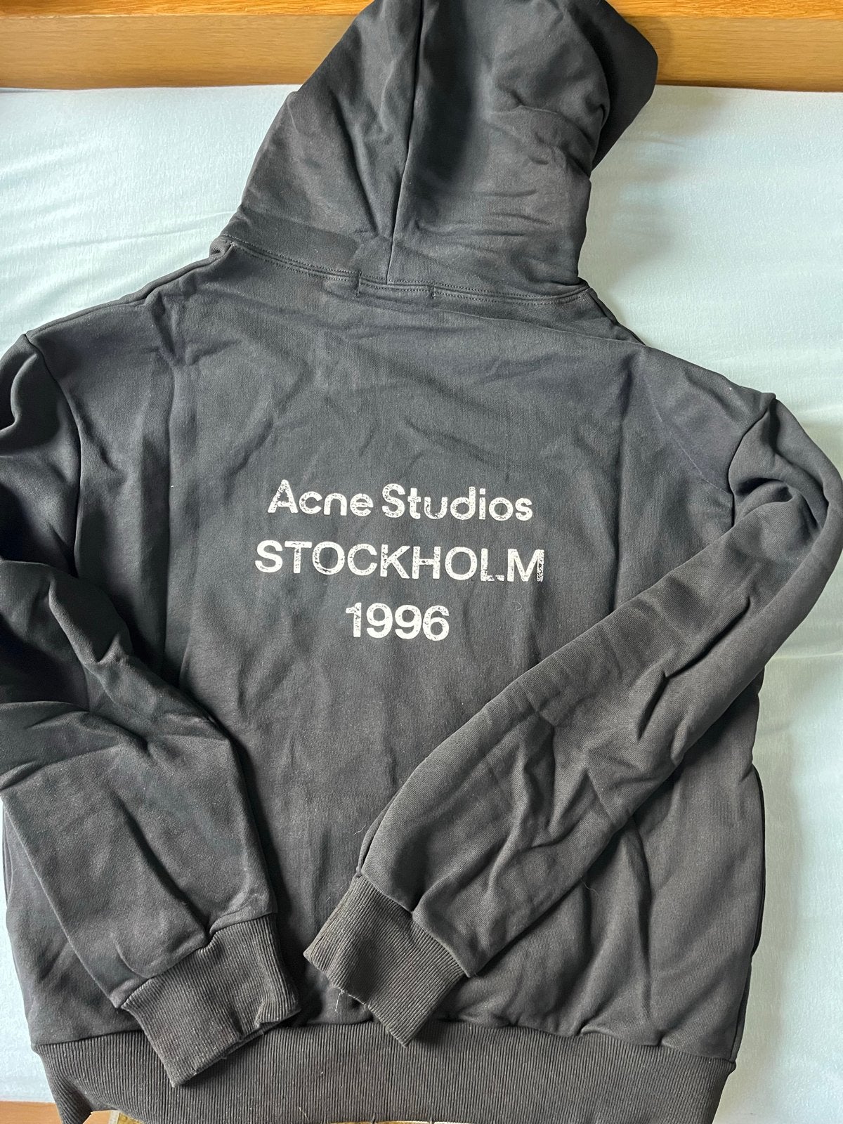 Acne Studios Hoodie Zwart - Nieuw met labels, Verzenden, Nieuw