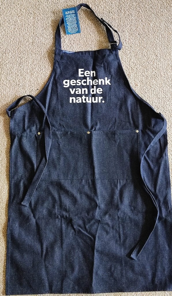 Nieuw denim schort, Ophalen of Verzenden, Nieuw, Schort