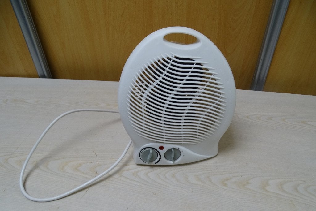 kamer ventilator, Ophalen of Verzenden, Gebruikt, Tafelventilator