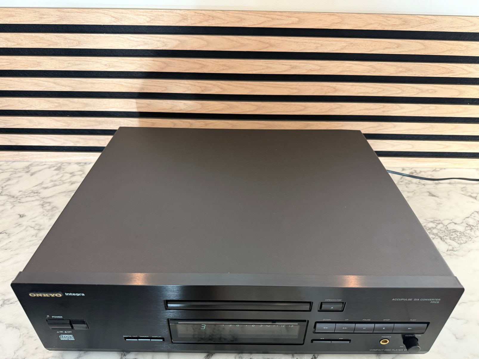 Onkyo Integra DX-7711, servicebeurt, zeer mooi, garantie, Contact@vintageaudiobreda.nl, Zo goed als nieuw, Bosschendijk 193b, Oudenbosch