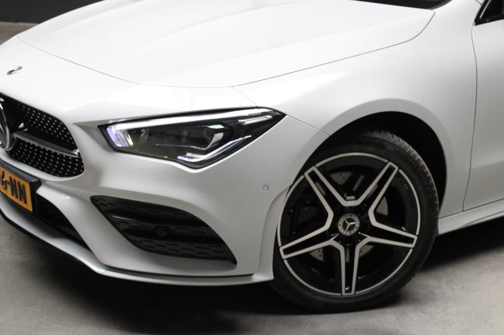 Mercedes-Benz CLA-klasse 250 e AMG l Pano l Sfeer l Camera, CLA, Euro 6, 4 cilinders, Wit