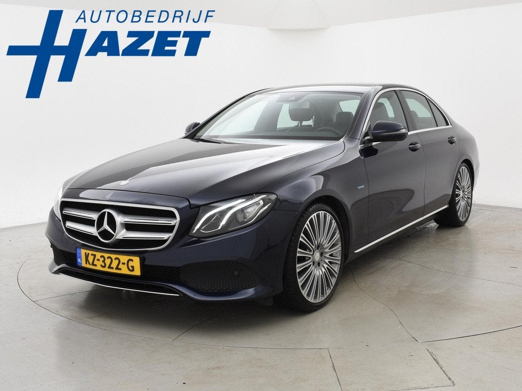 Mercedes-Benz E-klasse 350e PLUG-IN HYBRID SEDAN AUT9 + 20 I, Automaat, Achterwielaandrijving, Gebruikt, Euro 6