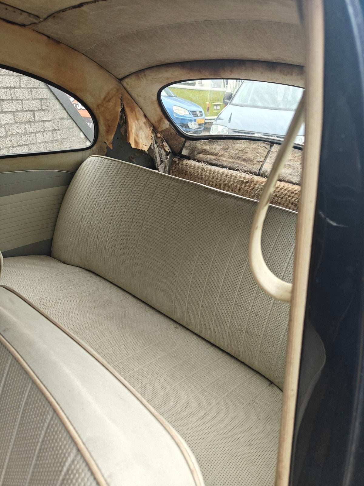 sunroof kever 1961, foto 10