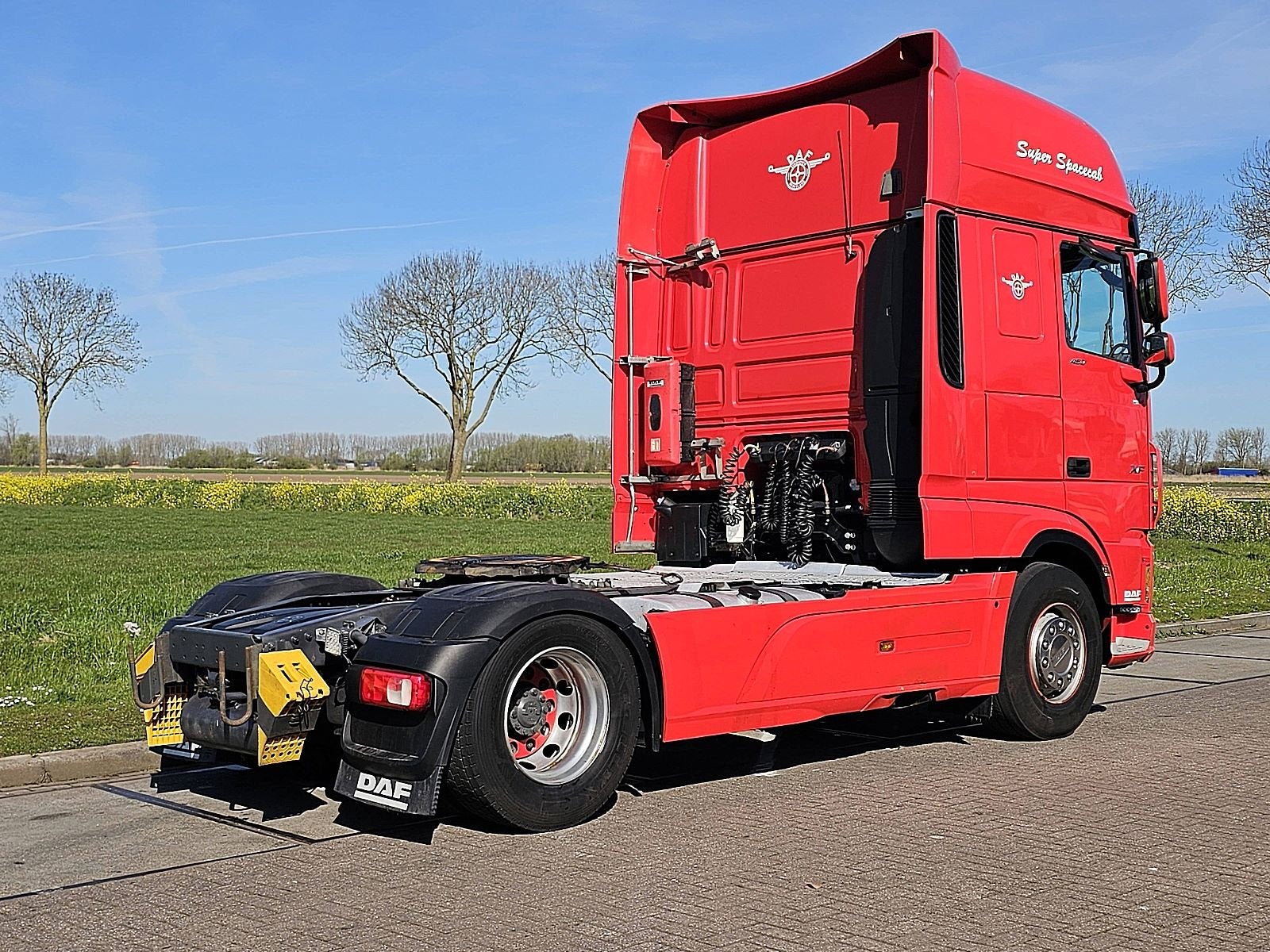 DAF XF 480, Auto's, Automaat, Euro 6, Bedrijf, 2 stoelen