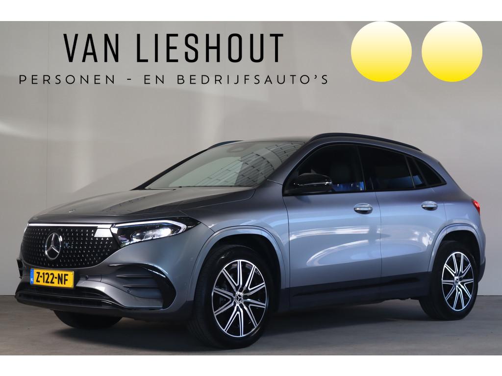 Mercedes-Benz EQA 250+ AMG Line 71 kWh - NL- Auto! Stoelverw, Auto's, Gebruikt, 190 pk, Origineel Nederlands, 1955 kg