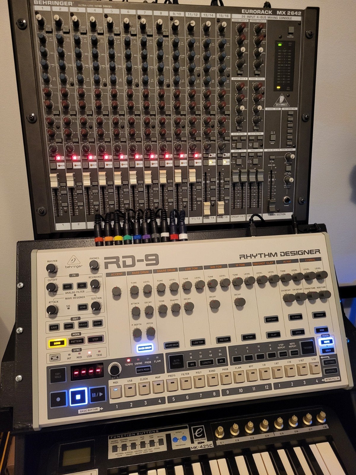 Behringer RD-9 ruilen voor RD8 mk2 of LM drum, Muziek en Instrumenten, Ophalen, Zo goed als nieuw, Overige merken